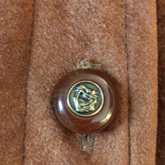 Vintage Liz Claiborne Faux Suede Front Vest - L - Picture 6 of 10